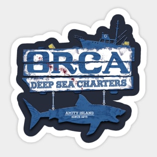 Orca Charters Sticker